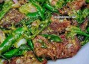 Resep Makan Siang Dendeng Balado, Pedasnya Mantap :  PikirpediaLifestyle