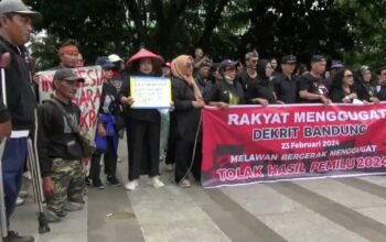 Dekrit Bandung, Minta Pemilu 2024 Diulang dan Hak Angket Dilaksanakan :  PikirpediaNews