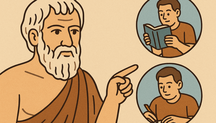 Aristoteles Bilang ‘Kamu adalah Apa yang Kamu Lakukan Berulang’ – Benarkah Begitu?