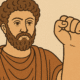Stoic Gaya Marcus Aurelius