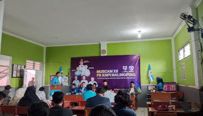 KNPI Malingping Gelar MUSCAM XII, Heri Budiman Terpilih Ketua Periode 2025–2028