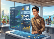 Panduan Pajak Investasi Digital 2026: Cara Lapor Saham AS & Emas di SPT