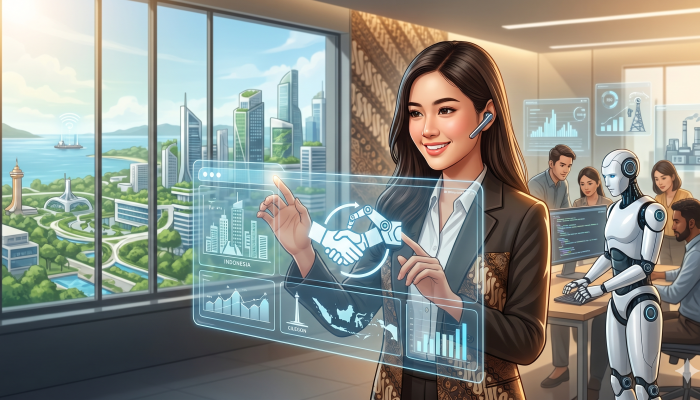 Tren AI di Indonesia Tahun 2026: Pembantu Setia atau Ancaman Pekerjaan?