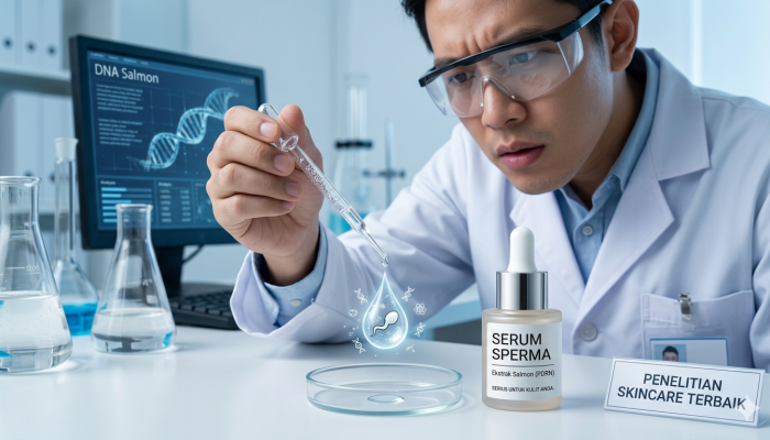Sperma Skincare Terbaik, Benarkah?
