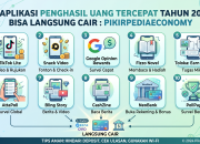 10 Aplikasi Penghasil Uang Tercepat Tahun 2024, Bisa Langsung Cair : PikirpediaEconomy