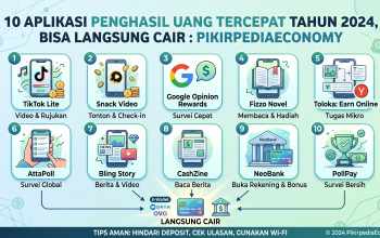 10 Aplikasi Penghasil Uang Tercepat Tahun 2024, Bisa Langsung Cair : PikirpediaEconomy