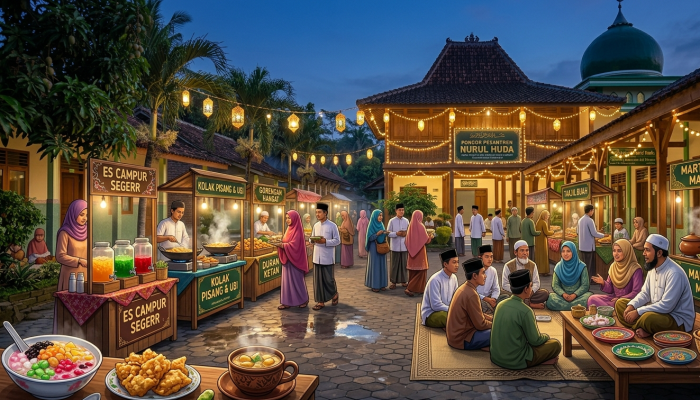 10 Menu Takjil Buka Puasa untuk Jualan dengan Modal Kecil : PikirpediaEconomy