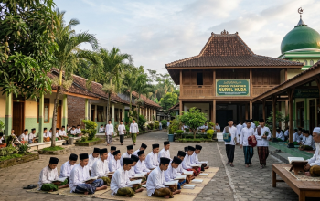 10 Ponpes Terbesar di Indonesia : PikirpediaEdukasi