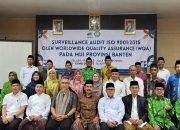 Hasil Surveillance ISO Tunjukkan Kinerja MUI Banten Semakin Meningkat