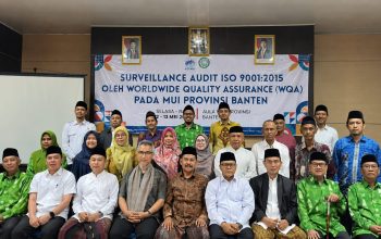Hasil Surveillance ISO Tunjukkan Kinerja MUI Banten Semakin Meningkat