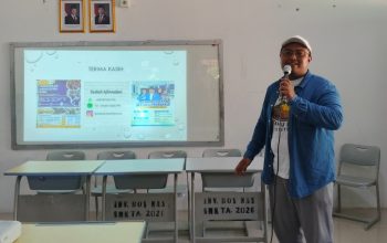 Dosen Ilmu Komunikasi UNPAM Gelar Pelatihan Corporate Communications dan Personal Branding bagi Siswa SMK Islamiyah Ciputat