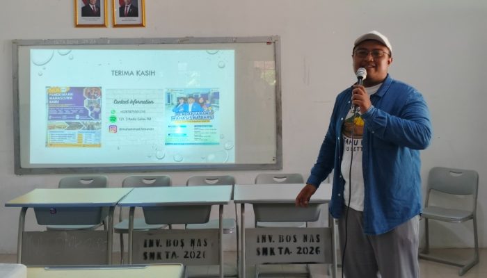 Dosen Ilmu Komunikasi UNPAM Gelar Pelatihan Corporate Communications dan Personal Branding bagi Siswa SMK Islamiyah Ciputat
