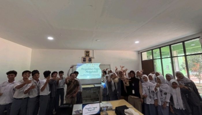 UNPAM Gelar PKM Komunikasi Etis untuk Siswa Islamiyah Ciputat