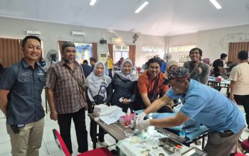 IKA SMAN 1 Ciruas Periode 2026-2029 Dilantik, Langsung Gelar Aksi Sosial