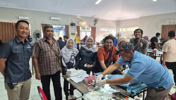 IKA SMAN 1 Ciruas Periode 2026-2029 Dilantik, Langsung Gelar Aksi Sosial