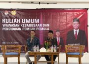 Pemilu Sebagai Sarana Kedaulatan Rakyat Disampaikan KPU Banten Dalam Kuliah Umum Demokrasi