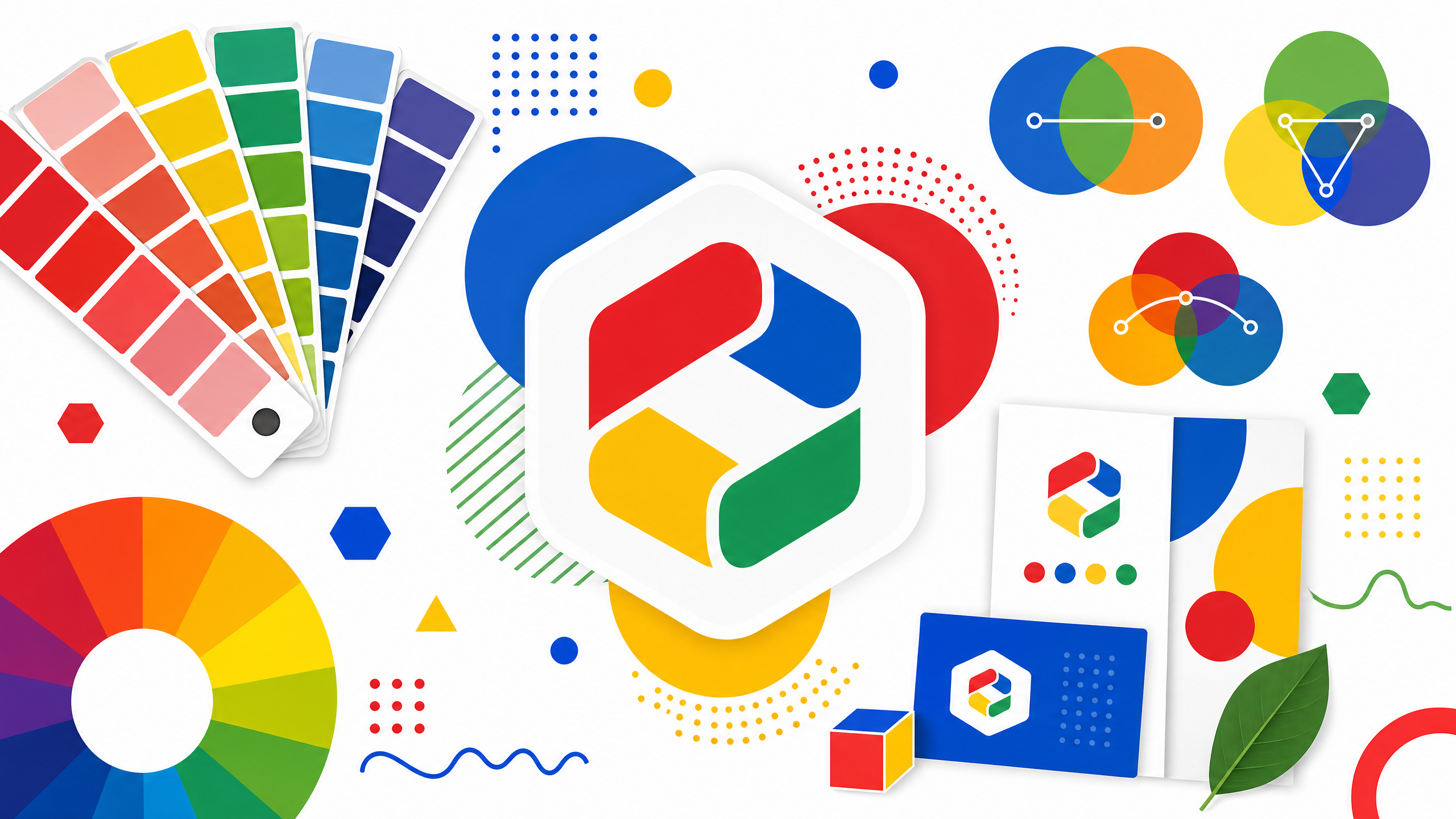 Kombinasi warna untuk desain logo dan branding